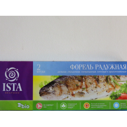 Отзыв о Форель радужная ISTA Seafood цельная очищенная потрошеная