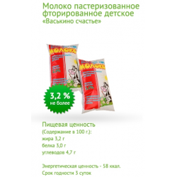 Отзыв о Молоко питьевое пастеризованное "Российское" 3,2%