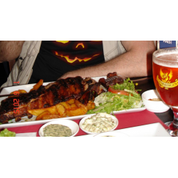 Отзыв о Ресторан Ribs'n Beer (Бельгия, Брюгге)