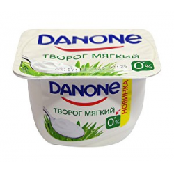 Отзыв о Творог мягкий Danone обезжиренный 0%