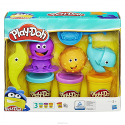 Отзыв о Набор пластилина Play-Doh "Ocean Tools"