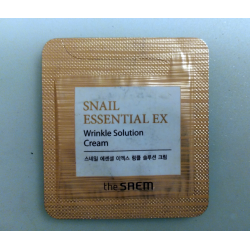 Отзыв о Крем для лица против морщин The Saem Snail Essential Ex