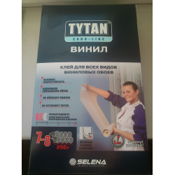 Отзыв о Клей для обоев Selena Tytan Euro-Line Винил