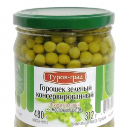 Консервированный зеленый горошек рецепт – Русская кухня: Закуски. «Еда»