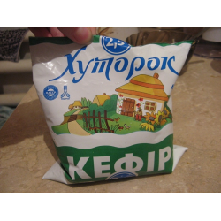 Отзыв о Кефир "Хуторок" 2,5%