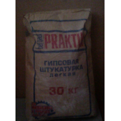 Отзыв о Штукатурка гипсовая Bergauf Praktik