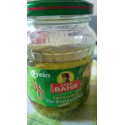 Отзыв о Корнишоны Дядя Ваня "По-берлински"