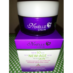 Отзыв о Ночной крем для лица Ninelle So New-Age Skin