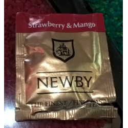 Отзыв о Чай Newby Strowberry and mango