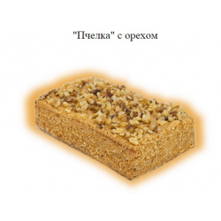 Золотой колос торт медовый