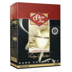 Отзыв о Чай цейлонский Shere Tea OPA