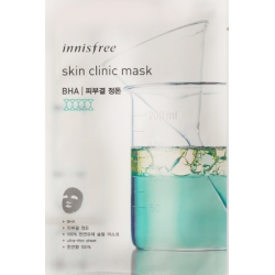 Отзыв о Клиническая маска для лица с салициловой кислотой Innisfree skin clinic mask BHA