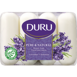 Отзыв о Туалетное мыло Duru Pure & Naturel "Лаванда"