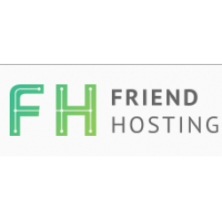 Friendhosting. Friendhosting logo. Friendhosting logo PNG.