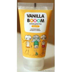 Отзыв о Крем для рук Vanilla booom на основе масел абрикоса и кокоса