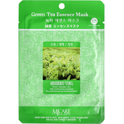 Отзыв о Маска тканевая Mijin Green Tea Essence Mask