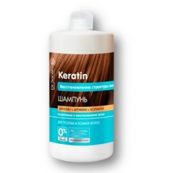 Отзыв о Шампунь для тусклых и ломких волос Dr.Sante "Keratin Shampoo"