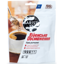 Отзыв о Кофе натуральный растворимый BARISTI Венская обжарка