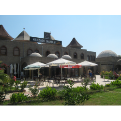 Отзыв о Турецкая баня Hanzade hamam (Турция)