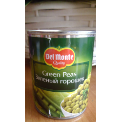 Отзыв о Зеленый горошек Del Monte