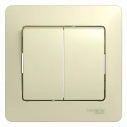 Отзыв о Розетки и выключатели Schneider Electric Glossa