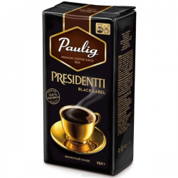 Отзыв о Кофе молотый Paulig Presidentti Black Label