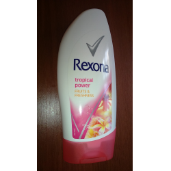 Отзыв о Гель для душа Rexona "Тропическая свежесть"