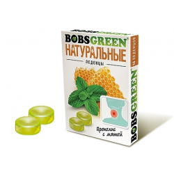 Отзывы О Леденцы BobsGreen Натуральные "Прополис С Мятой"