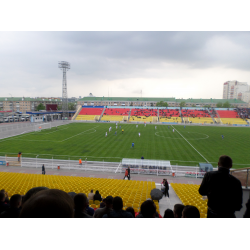 Отзыв о Стадион "Энергомаш" (Россия, Белгород) | Средний стадион, но ...