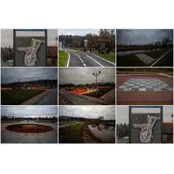 Отзыв о Спортивный парк в с. Красная Пахра (Россия, Московская область)