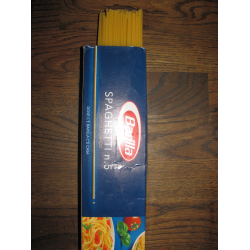 Отзыв о Спагетти Barilla Spaghetti n.5