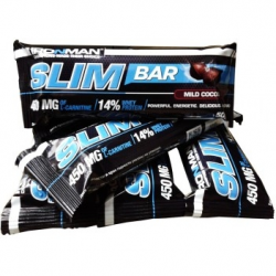 Отзыв о Батончик IronMan Slim Bar