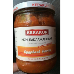 Отзыв о Икра баклажановая острая KERAKUR