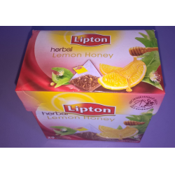 Отзыв о Напиток фруктово-травяной ароматизированный Lipton Lemon Honey