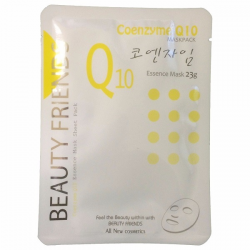 Отзыв о Тканевая маска для лица Beauty Friends с Coenzyme Q10