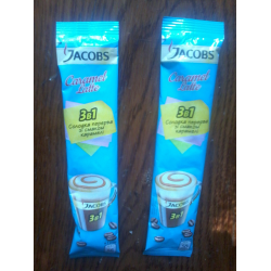 Отзыв о Кофе Jacobs Caramel Latte 3в1