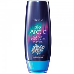 Отзыв о Бальзам - кондиционер от перхоти Faberlic Bio Arctic с экстрактом белого сибирского мха