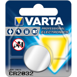 Отзыв о Литиевые батарейки Varta Professional Electronics