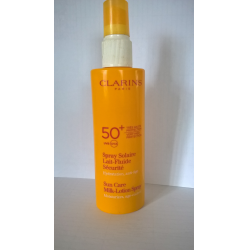 Отзыв о Солнцезащитное молочко-спрей Clarins Spray Solaire Lait-Fluide Securite SPF 50+