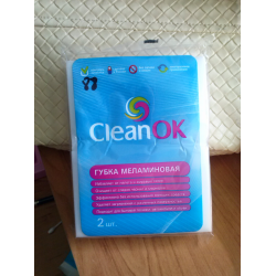 Отзыв о Меламиновая губка CleanOK