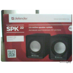 Defender 22. Колонки Defender 2.0 SPK-22. Колонки Speaker SPK 22. Defender spk22. Активная акустическая система Defender SPK-270; 2.0; Plastic; 2x5w.