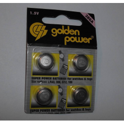 Отзыв о Батарейки Golden Power 386A (G12)