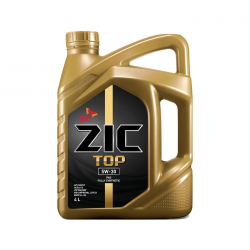 Отзыв о Автомобильное масло ZIC Top 5W-30 | Отличное масло