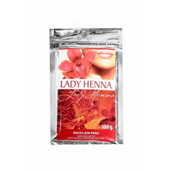 Отзыв о Маска Lady Henna Мультани Митти с эффектом лифтинга