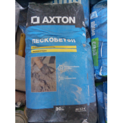 Отзывы о Пескобетон Axton