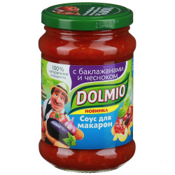 Отзыв о Соус для макарон Dolmio с баклажанами и чесноком