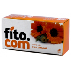 Отзыв о Фиточай "fito.com" Очищающий