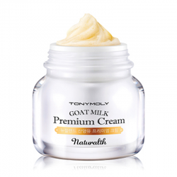 Отзыв о Увлажняющий крем Tony Moly Naturalth Goat Milk Premium Cream