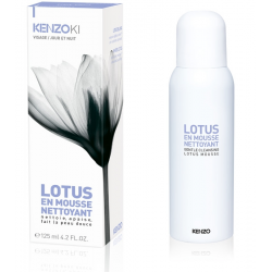 Отзыв о Мусс для умывания Kenzo Lotus En Mousse Nettoyant