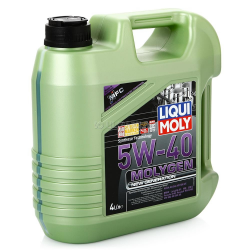 Отзыв о НС-синтетическое моторное масло Liqui Moly Molygen New Generation 5W-40